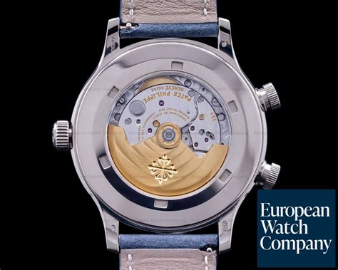 patek philippe calatrava 18k white gold 5524g-001